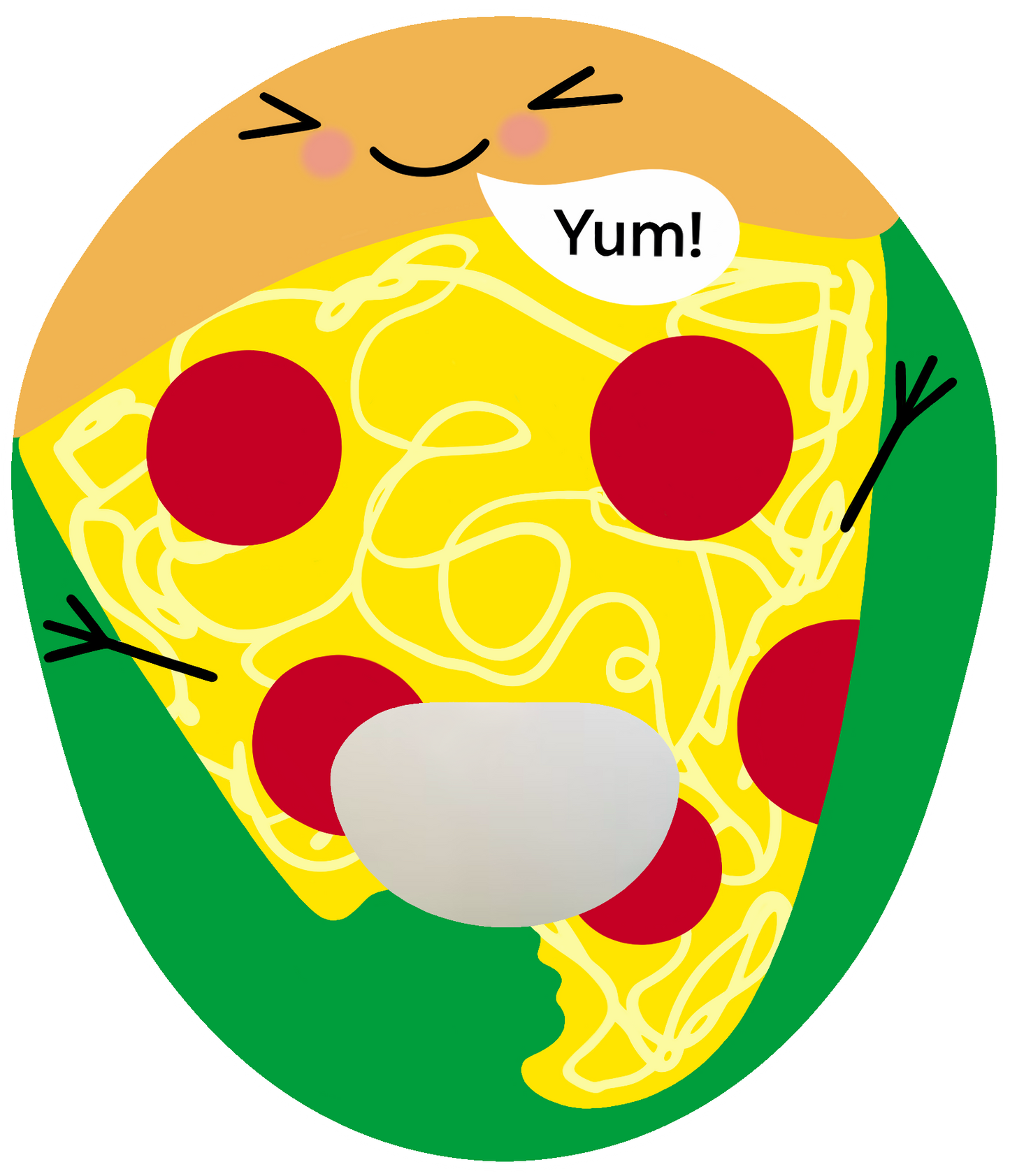 Pizza waterproof CGM Patch for Medtronic adhesive by SmileSensors
