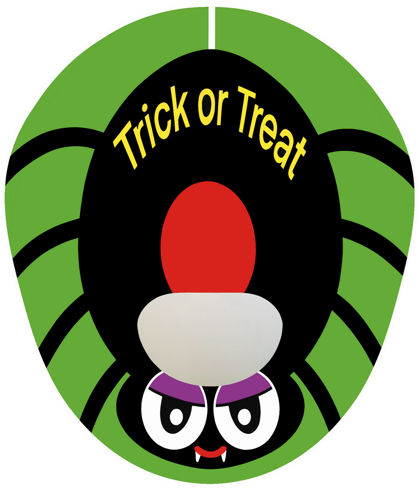 Scary Spider Patches