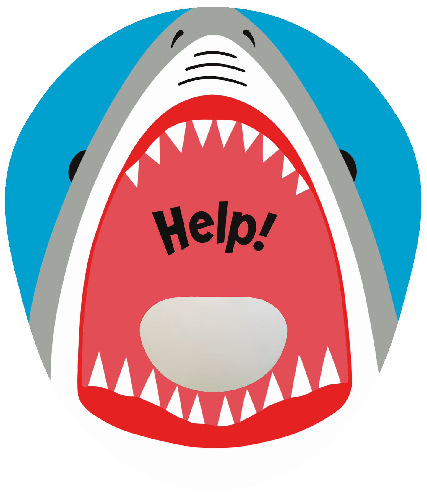 Guardian Enlite CGM patch Shark design | SmileSensors