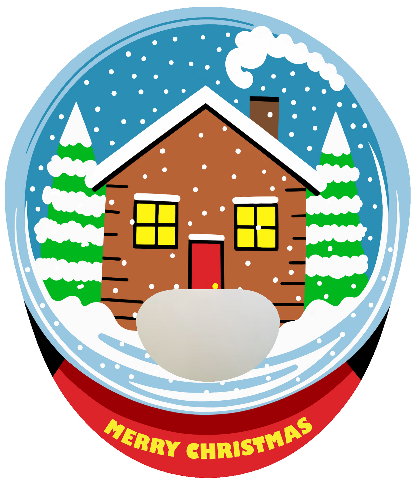 Snow Globe Patches