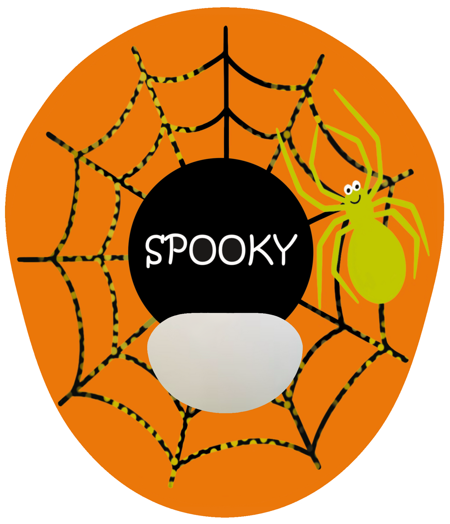 Spooky Spider Patches