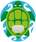 Sea Turtle waterproof CGM Patch for Medtronic adhesive by SmileSensors