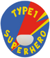 Type 1 Superhero Blue waterproof CGM Patch for Medtronic adhesive by SmileSensors