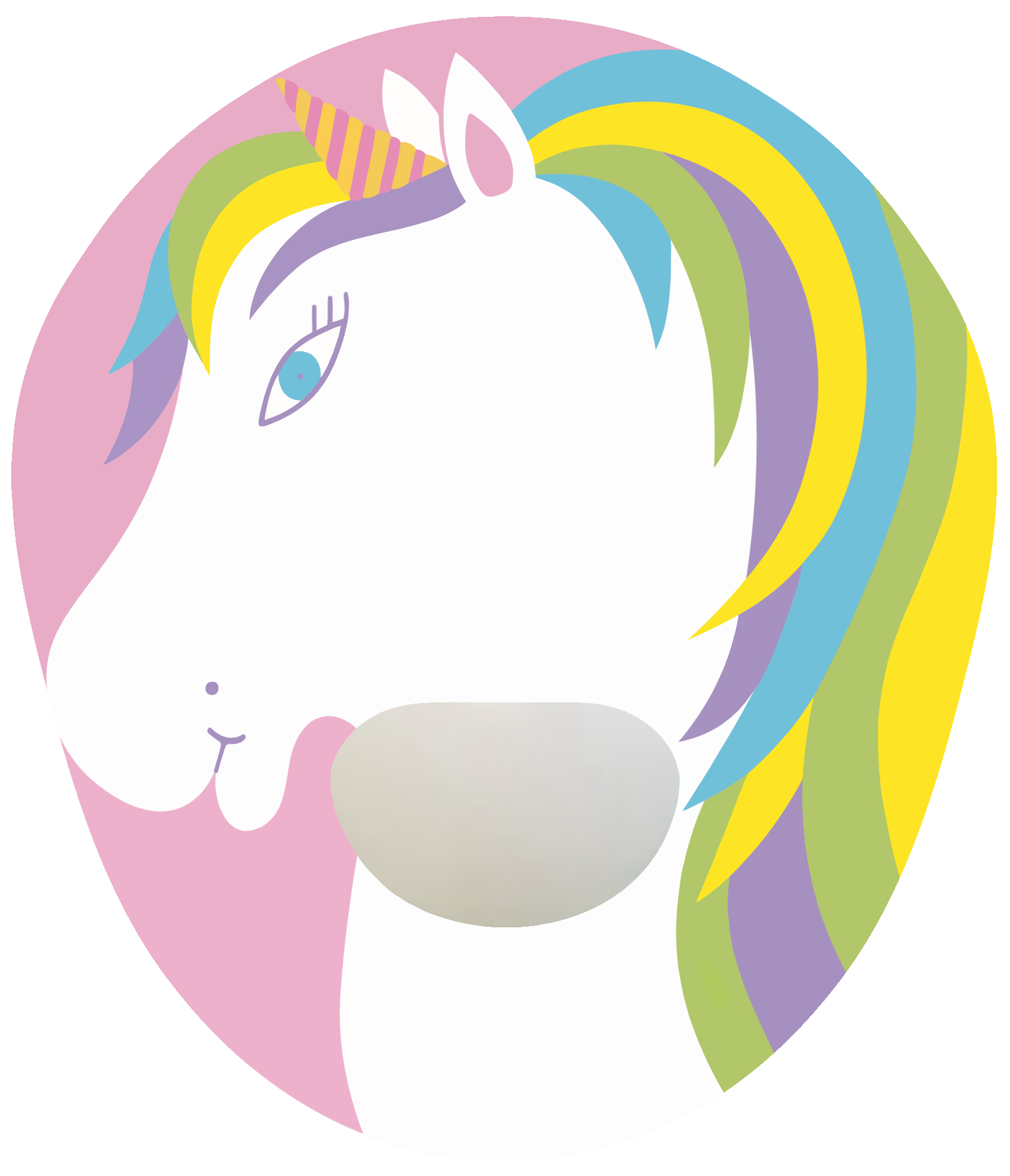 Unicorn waterproof CGM Patch for Medtronic adhesive by SmileSensors