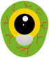 Zombie Eyeball Patches