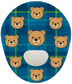 Tartan Bears Patches