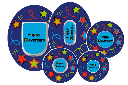 Happy Diaversary Patches