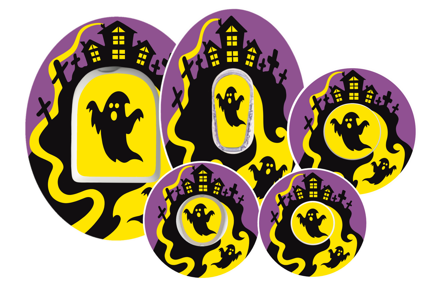 Haunted House Patches