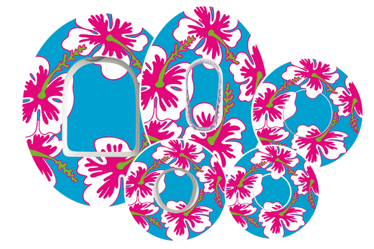 Hawaii Paradise Patches