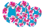 Pink Hawaii Patches