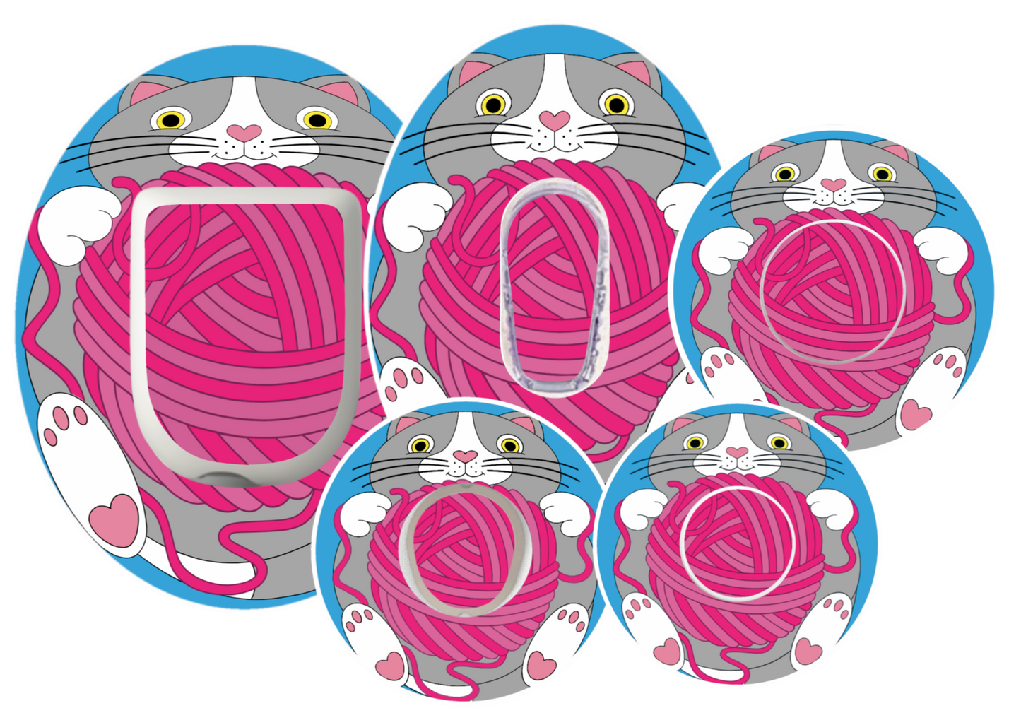 Kitty Kitten Stickers
