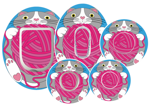 Kitty Kitten Stickers