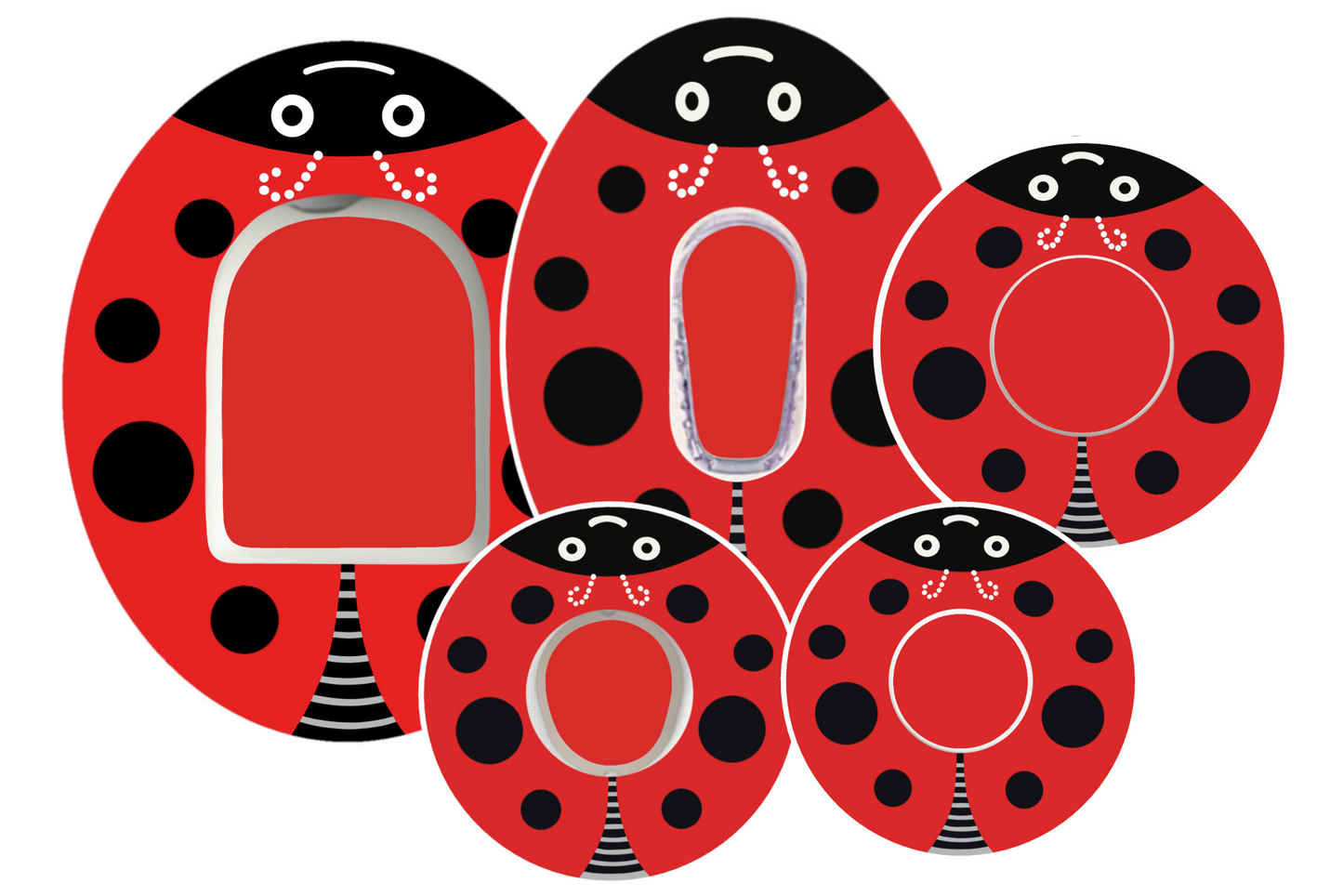 Ladybug Patches