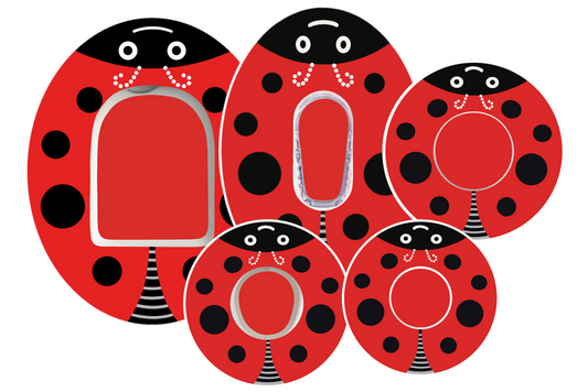 Ladybug Patches