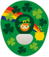 SmileSensors Leprechaun St Patrick’s Day CGM patch for Guardian/Enlite sensor, waterproof and skin-friendly