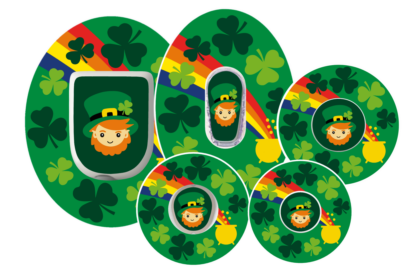 Leprechaun Patches