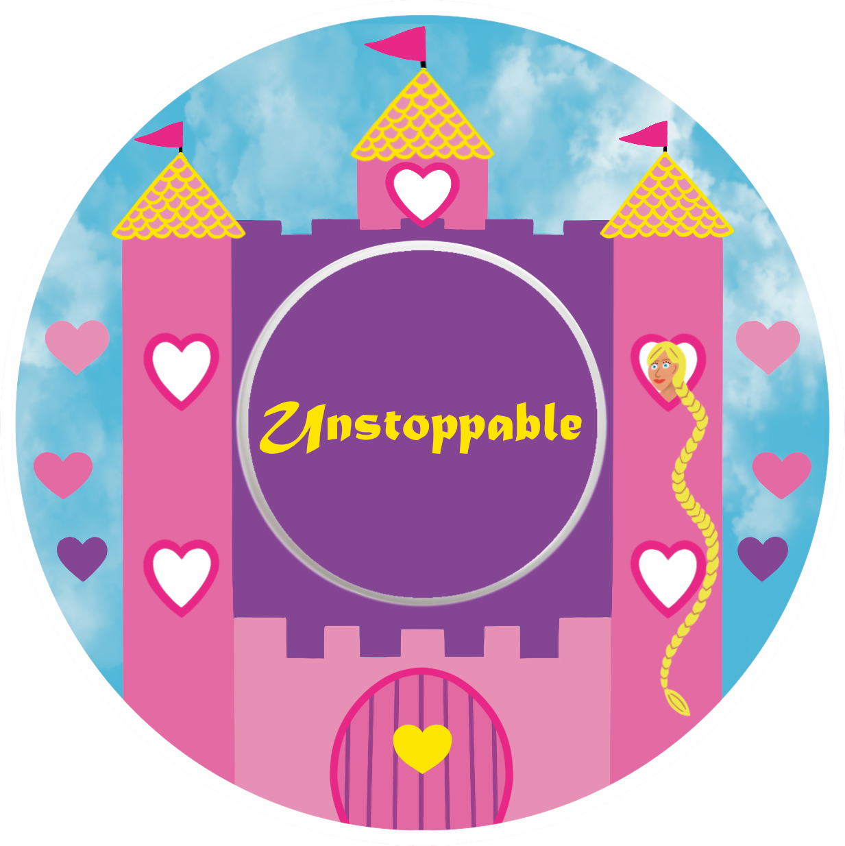 Rapunzel Patches