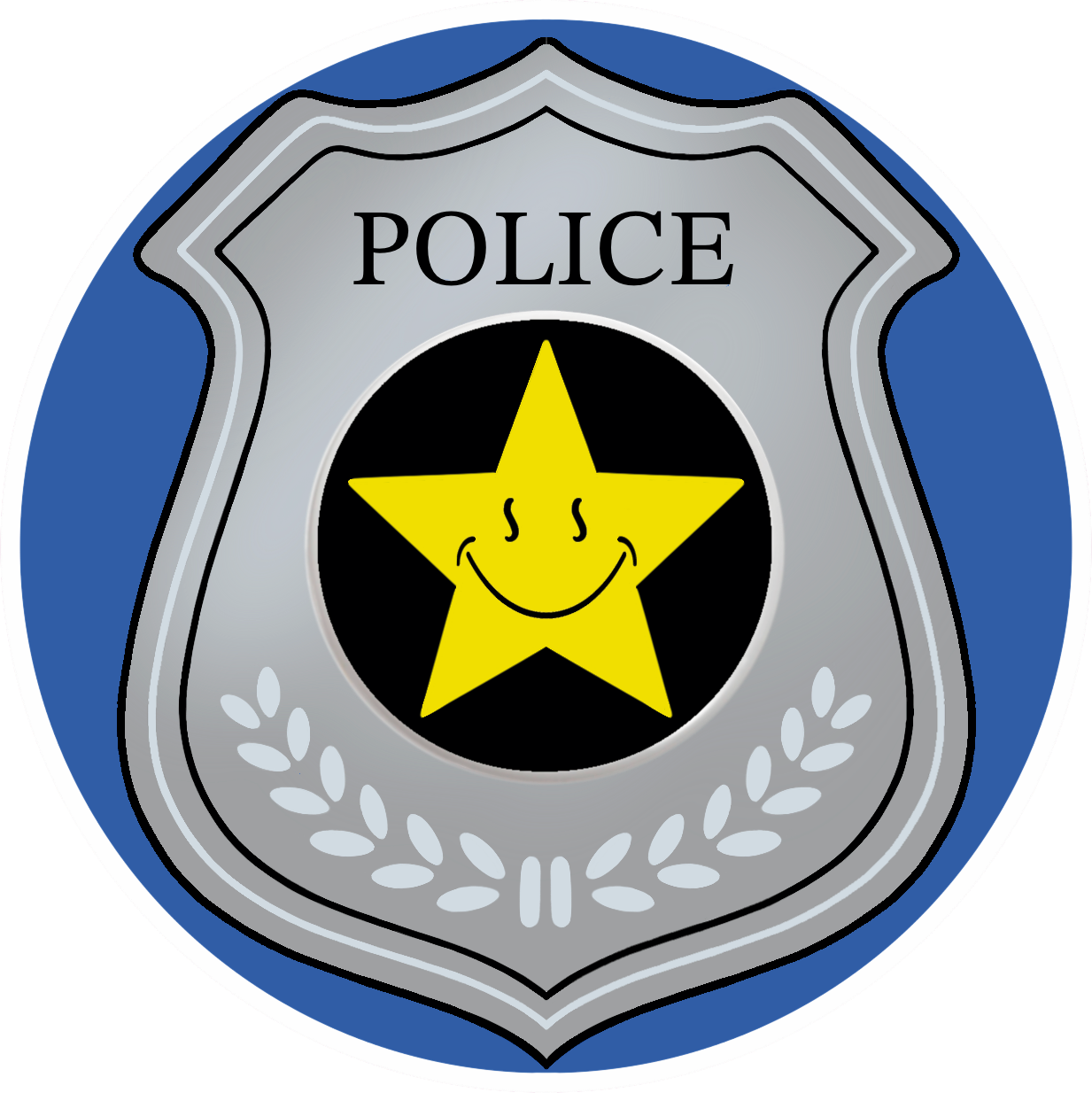 Police Stickers