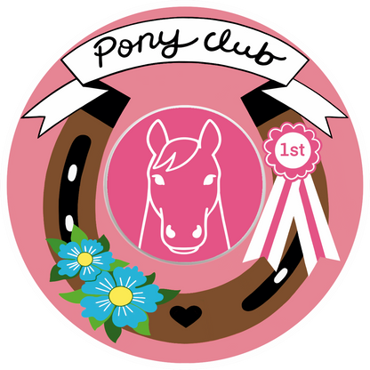 Pony Club Patches