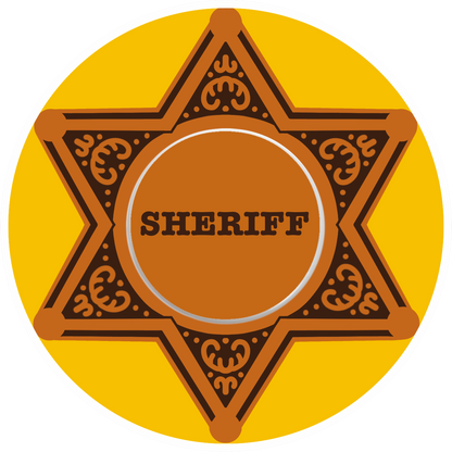 Sheriff Stickers
