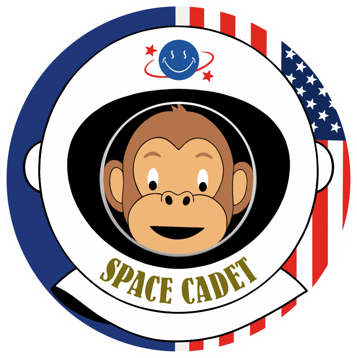Space Cadet Stickers