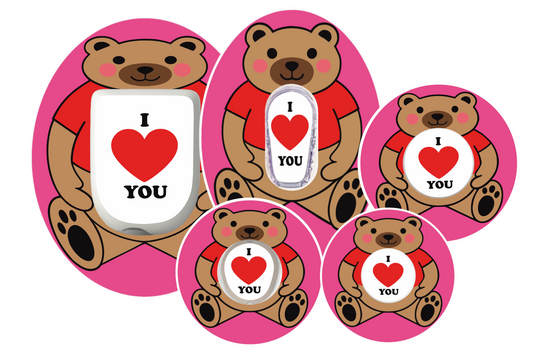 Love Bear Patches