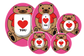 Love Bear Patches