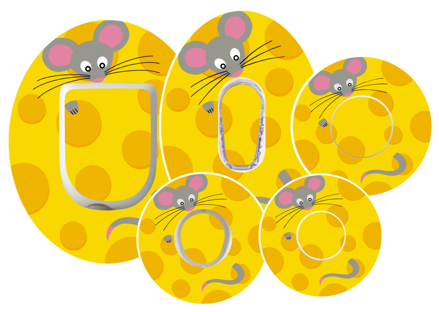 Murphy Mouse Stickers