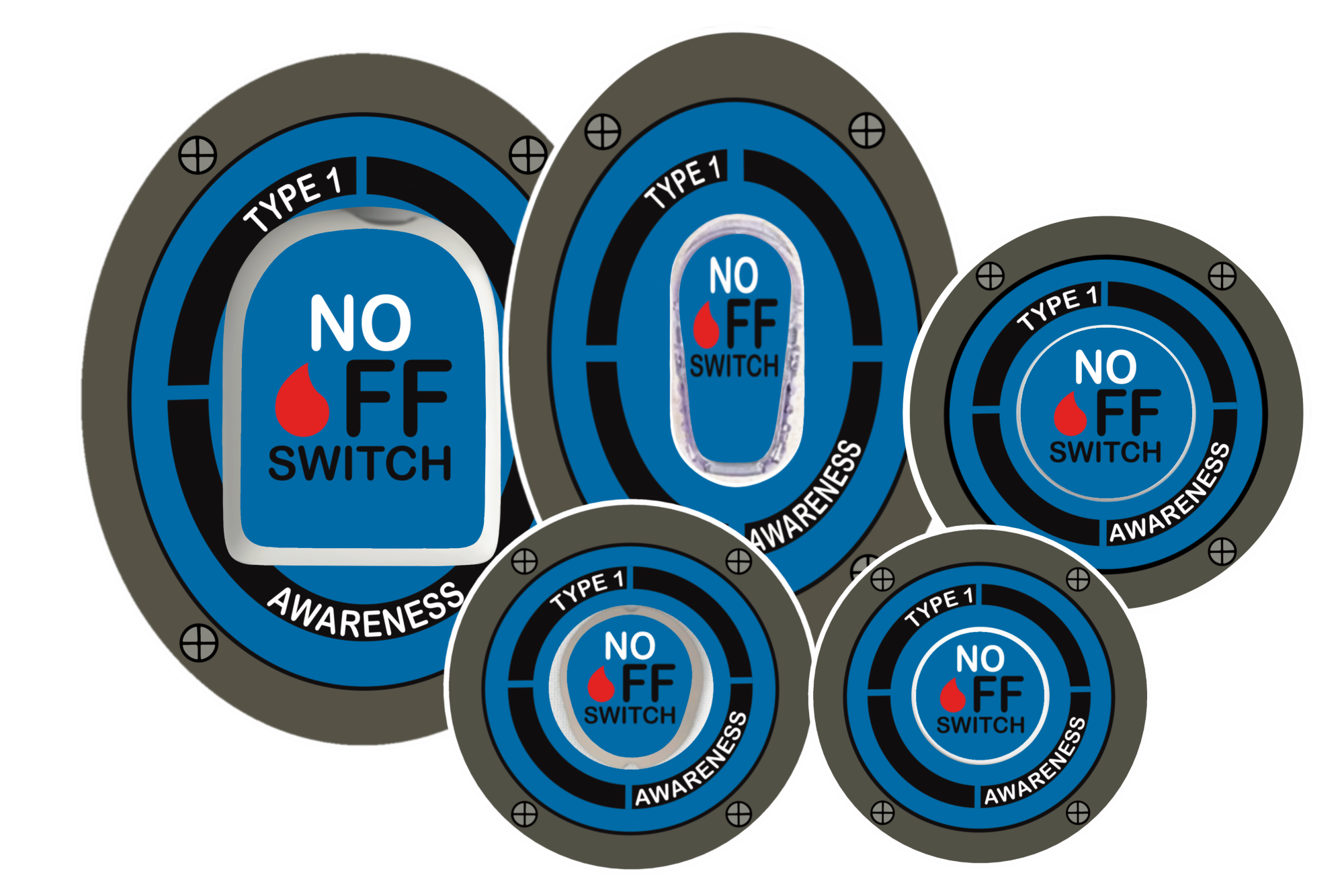 No Off Switch Patches – SmileSensors