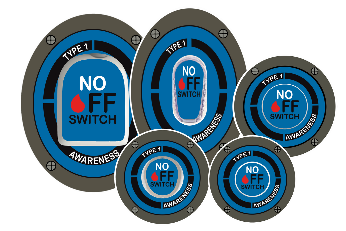 No Off Switch Patches