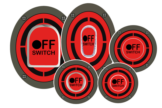 Off Switch Patches