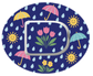 April Showers Waterproof Patch for Omnipod horizontal adhesive by SmileSensors