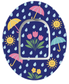 April Showers Waterproof Patch for Omnipod vertical adhesive by SmileSensors