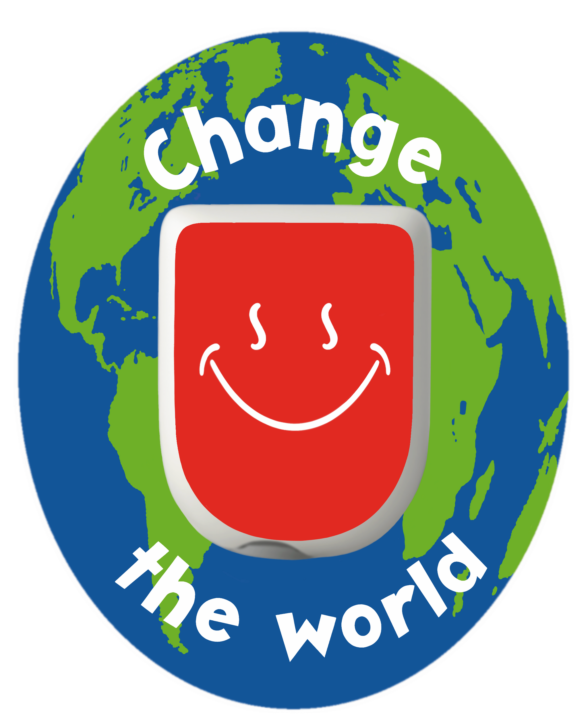 Change The World Patches | SmileSensors
