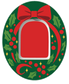 Christmas Wreath Patches