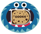 Cookie Monster waterproof Patch for Omnipod horizontal adhesive by SmileSensors