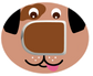 Doggy waterproof Patch for Omnipod horizontal adhesive by SmileSensors