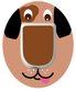 Doggy waterproof Patch for Omnipod vertical adhesive by SmileSensors