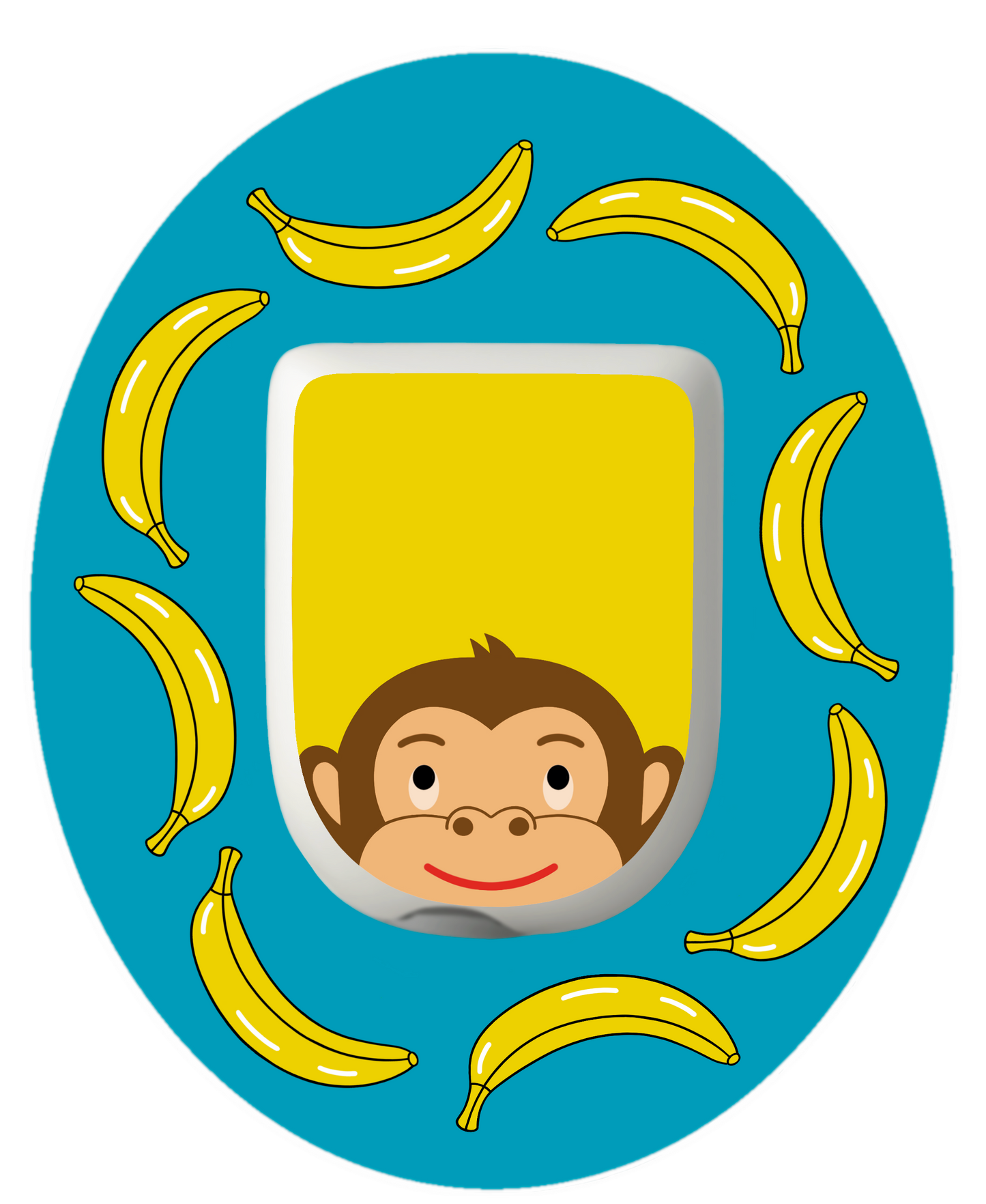 Go Bananas Stickers
