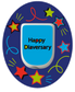 Happy Diaversary Patches