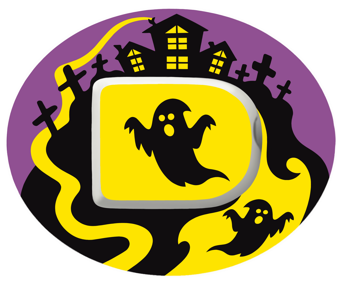 Haunted House Patches