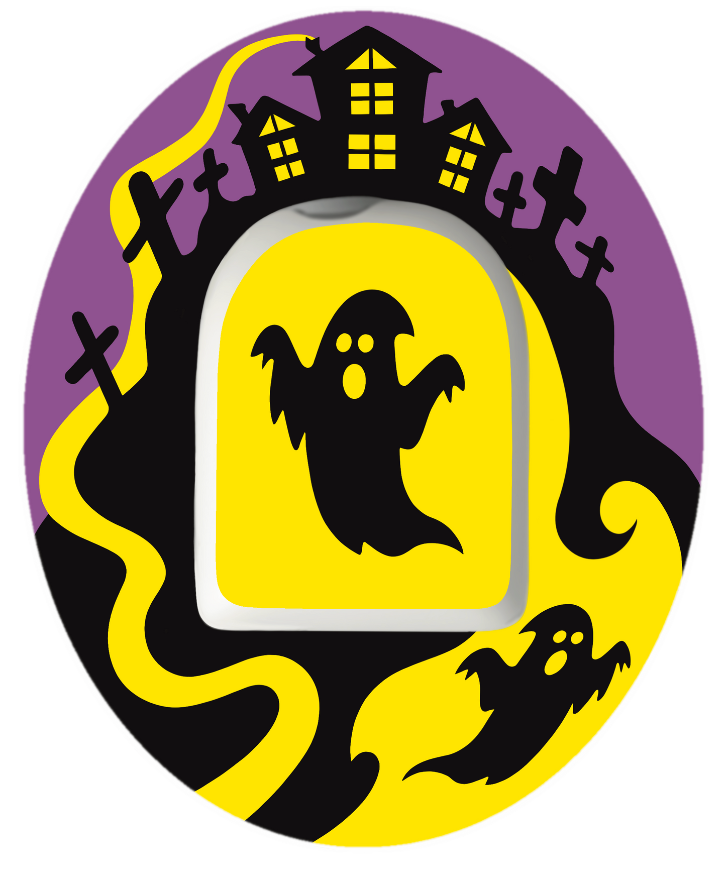 Haunted House Patches