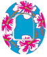 Pink Hawaii Patches
