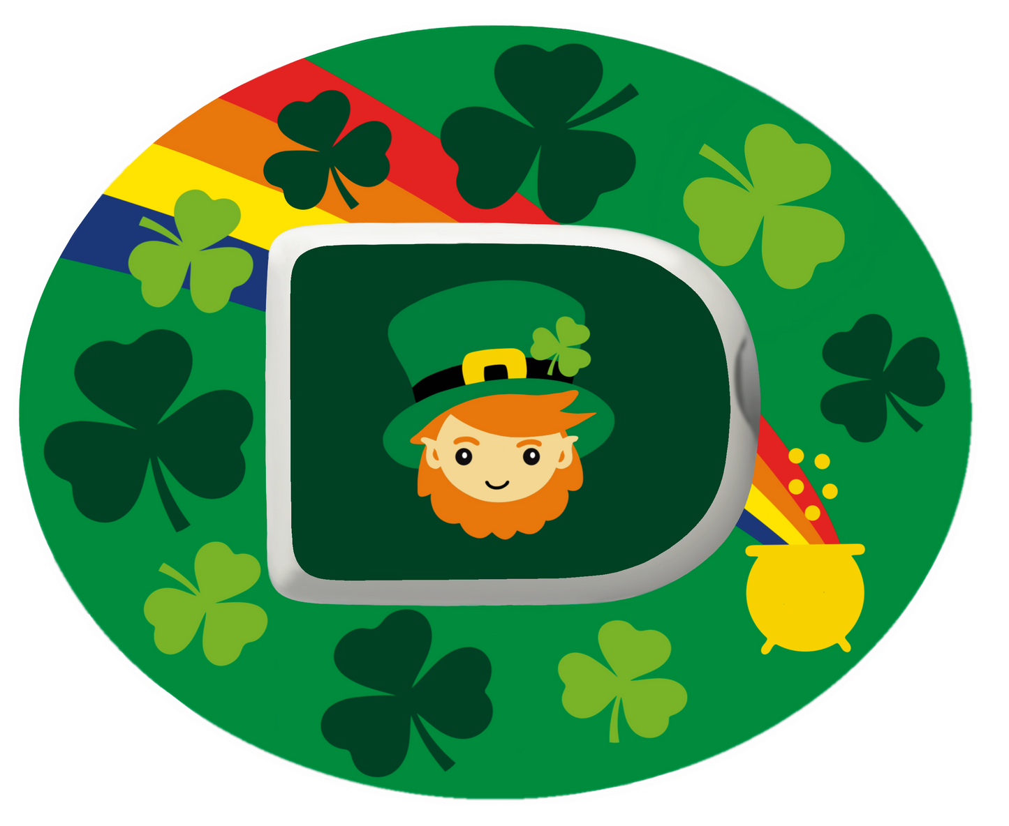 Leprechaun Patches