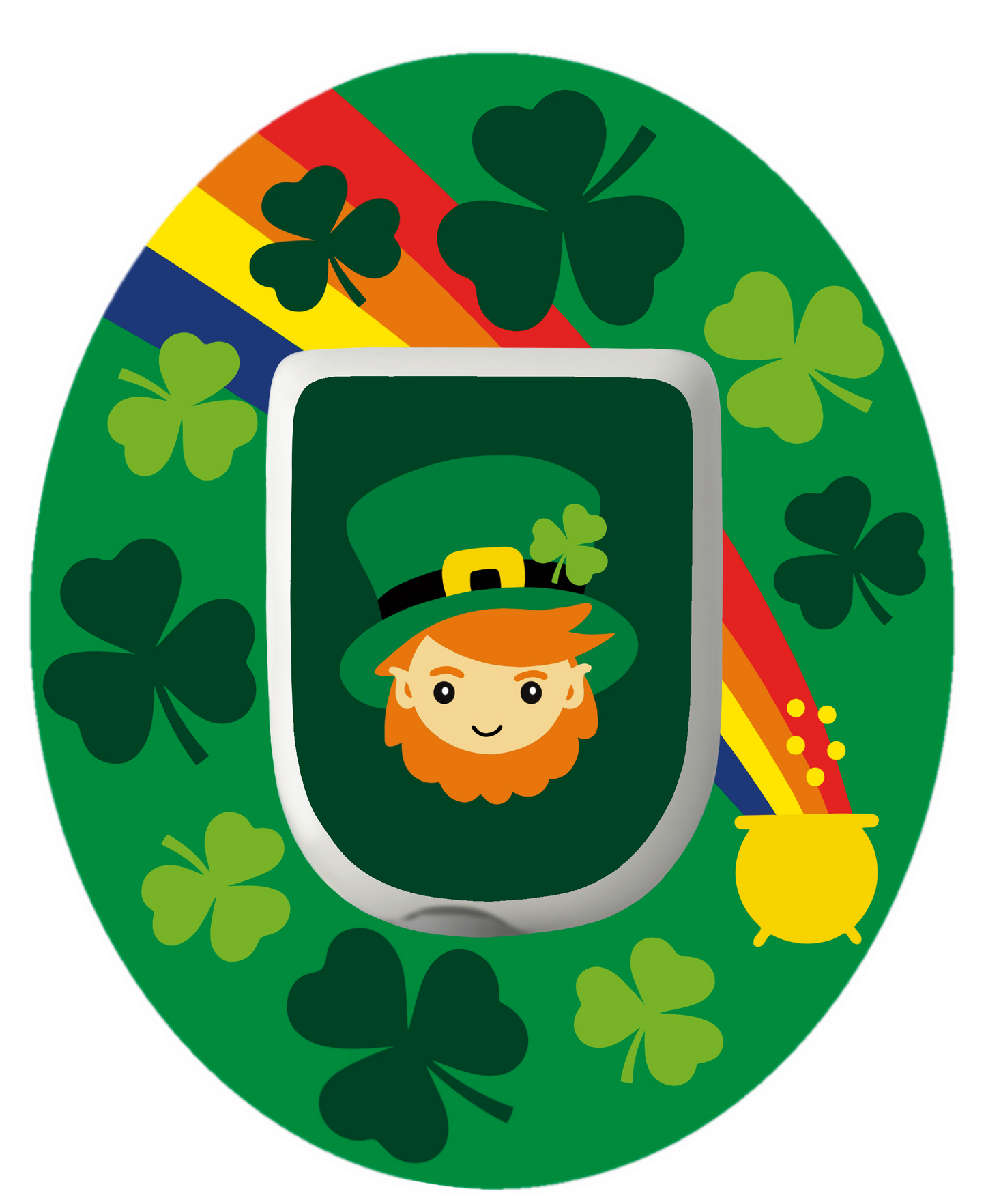 Leprechaun Patches