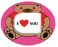 Love Bear Patches