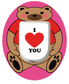 Love Bear Patches