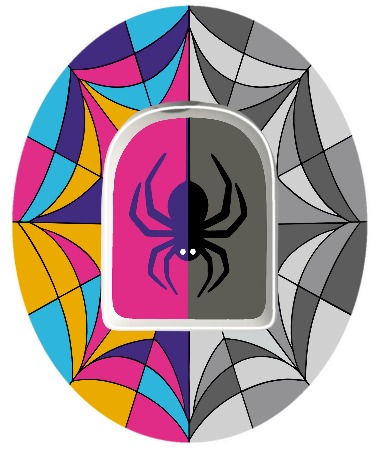 Nevermore Spider Stickers