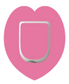 Malibu Heart Patches
