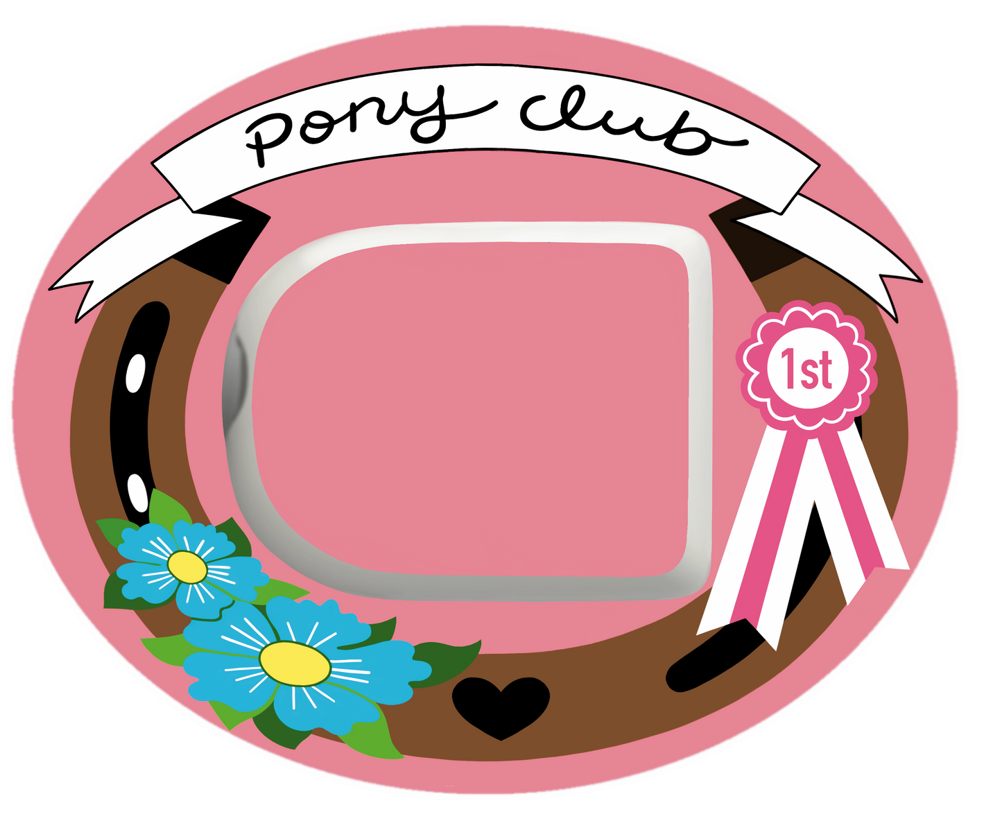 Pony Club Stickers